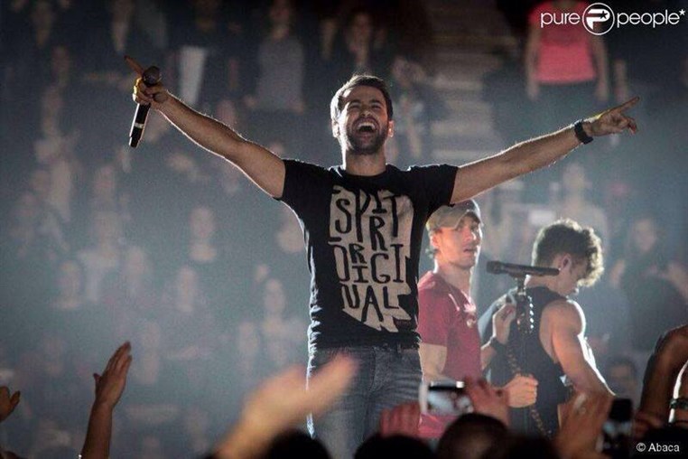 Enrique Iglesias & Anthony Touma Concert